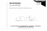 SERVICE PARTS MANUAL - cdnmedia.endeavorsuite.com · Service Parts Manual Page i SERVICE PARTS MANUAL ELECTRIC POWERED THREE WHEEL SERVICE VEHICLE MINUTE MISER™ INDUSTRIAL 835 E-Z-GO