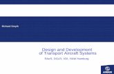 Richard Smyth - fzt.haw-hamburg.de · Richard Smyth Design and Development of Transport Aircraft Systems RAeS, DGLR, VDI, HAW Hamburg
