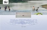 Status, Distribution and Conservation Threats of Ganges ...assets.panda.org/downloads/dolphin_report.pdf · he "Status Distribution and Conservation Threats of Ganges River Dolphin