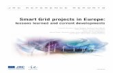 Smart Grid projects in Europe - ses.jrc.ec.europa.eu · project websites and gone through related reports, papers and presentations. Key messages The analysis of the collected projects