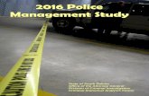 22001166 PPoolliiccee MMaannnaaagggeemmeeenntt …atg.sd.gov/docs/SAC_2016 Police Management Study.pdf · 2 2016 Police Management Study Population, Budget, & Ins urance Benefits