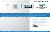SUC CESS ST OR Y - digital.zuken.com · ZUKEN - The Par tner for Success SUC CESS ST OR Y Each of the Endress+Hauser operations maintains its own product development organization.