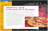 Matter and Chemical Change - pennygratton.weebly.compennygratton.weebly.com/uploads/1/3/4/5/13456538/unit_2_topic_1.pdf · 88 UNIT Matter and Chemical Change Ah, pizza! How appetizing!