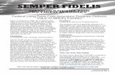 SEMPER FIDELIS - marines.mil Fidelis Vol 59 No 1 z.pdf · Volume 59 No. 1 January-June 2015 SEMPER FIDELIS MEMORANDUM FOR RETIRED MARINES You can access your newsletter online at
