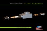 Peppers Cable Glands Accessories Catalogue - pasu.co.th · Peppers Cable Glands Limited Stanhope Road, Camberley, Surrey, GU15 3BT United Kingdom Telephone: +44 (0) 1276 64232 •