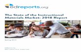 The State of the Instructional Materials Market: 2018 Reportstorage.googleapis.com/edreports-206618.appspot.com/annual-reports/... · As a field, we must study policies that support