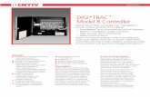 DIGI*TRAC Model 8 Controller - The Identiv Academy · access control systems that support: ... RF, IR, and Biometric. Technologies may be combined on the same controller or the same