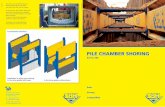 PILE CHAMBER SHORING - sbh-shoring.com · b C b h h C L L C t PL PILE CHAMBER SHORING SBH pile chamber boxes are the fast and economical shoring solution for inner city projects with