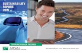 SUSTAINABILITY REPORT 2015 - Arval AT · 2015. 2 3 CONTENTS CONTENTS 4 Arval’s commitment to the Global Compact 5 Our CSR commitments Arval, a leader in sustainable mobility 6 Interview