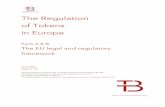 The Regulation of Tokens in Europe - thinkblocktank.orgthinkblocktank.org/wp-content/...Token-Regulation-Paper-v1.0-Parts-AB.pdf · The Regulation of Tokens in Europe Parts A & B: