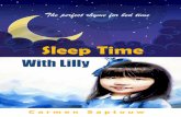 Sleep Time - freekidsbooks.org · The sky was dark and draped in sparkles of light, Day has passed and turned to night.