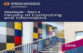 YEARBOOK 2019 4PART - nust.na Yearbook... · Faculty of Computing and Informatics - Yearbook 2019 [ ii ] NOTE The Yearbook for the Faculty of Computing and Informatics is valid for