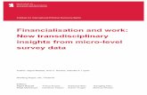 Financialisation and work: New transdisciplinary insights ... · Birgit Mahnkopf Christina Teipen Achim Truger Markus Wissen . 1 ... Ana C. Santos, Cláudia A. Lopes Abstract The
