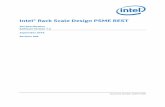 Intel® Rack Scale Design PSME REST · Intel® Rack Scale Design PSME REST API Specification Software Version 1.2 September 2016 Revision 005 Intel Confidential . Intel® Rack Scale
