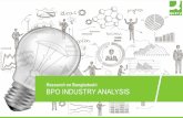 Research on Bangladeshi BPO INDUSTRY ANALYSIS fileRational of the study & objectives Research approach Research Methodology Quality measurement Sampling & timeline Financial proposal
