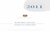 raport anual annual report - agepi.gov.mdagepi.gov.md/sites/default/files/bopi/ra_2011.pdf · În anul de bilanţ, s-a atestat o creştere cu 6% a numărului total de cereri de protecţie