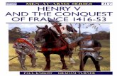 Henry V and the Conquest of France 1415-53 fileosprey military men-at-arms series henry v 317 and the conquest of fra 1416-53 paul knight graham turner