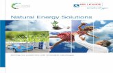 Natural Energy Solutions - Air Liquide Advanced Separations · Natural Energy Solutions Serving our customers with renewable natural gas