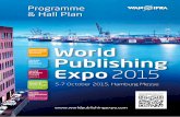 Programme & Hall Plan - wan-ifra.org · Programme & Hall Plan  Download the App! World Publishing Expo 2015