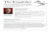 The Kingﬁsher Our Community’s Newsletter · Our Community’s Newsletter … a publication of the Kingfisher Community Society September 2017 3337 Enderby Mabel Lake Road, Enderby