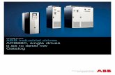 Low voltage AC drives ABB industrial drives ACS880, single ... · Catalog | ABB industrial drives ACS880 single drives 3 When your electric motor-driven application requires dependable