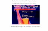 2nd Solution manual - fratstock.eu · Introduction to Engineering thermodynamics 2nd Edition, Sonntag and Borgnakke Solution manual Claus Borgnakke Chapter 2 ock across which you