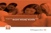 Magento 2 Certified Solution Specialist Exam Study Guide MCSS Exam Study... · The Magento Certified Solution Specialist Exam is a computer-based test consisting of 70 multiple-choice