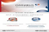Omnibus Survey Software User Guide 04 - United Nations · OMNIBUS SURVEY user guIde United Nations Convention against CorrupTIon United Nations Convention against TransnaTIonal organIZed