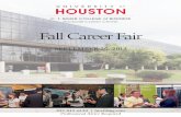 Fall Career Fair - Bauer College of Business · · Job Postings · Internships · On Campus Recruiting · Career Events ... 151 Amegy Bank 150 Anadarko Petroleum Corporation 18 Arnie