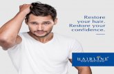 · HAIR LOSS For patients with excess hair fall, the first step is seeking early trichological intervention to stabilize the hair fall and prevent further worsening of baldness by