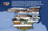 STRATEGIA INTEGRATĂ DE DEZVOLTARE DURABILĂ A … · 2015-2022, cu scopul de a crea şi implementa un instrument strategic de planificare teritorială. Strategia are ca bază de