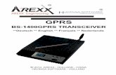 GPRS - arexx.com · 2 *D INFORMATION BS-1400GPRS 1.Multilogger Information 5 2.Anleitung 8 3. Konfiguration 12 4.Display 14 5.LAN und IoT 16
