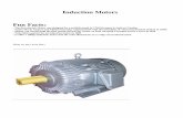 Induction Motors Fun Facts - Course Materialscoursematerials.chamberlainradio.com/.../2015/03/Induction-Motors.pdf · Induction Motors Fun Facts: - The first electric Motor was designed