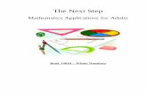 The Next Step - COPIAN | CDÉACF · OUTLINE Mathematics - Book 14016 Whole Numbers Number/Word Recognition convert Arabic numbers to Roman numerals and vice versa (I – M…1 –