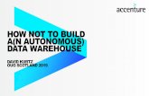 HOW NOT TO BUILD A(N AUTONOMOUS) DATA WAREHOUSE · how not to build a(n autonomous) data warehouse david kurtz oug scotland 2019