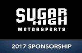2017 SPONSORSHIP - sugarhighmotorsports.comsugarhighmotorsports.com/wp-content/uploads/2017/05/shm_sponsor_sheet...Sugar High Motorsports is an automotive sports organization that