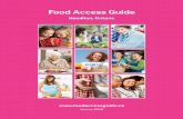 Hamilton, Ontario - foodaccessguide.cafoodaccessguide.ca/food_access_guide.pdf · The Hamilton Food Access Guide This guide lists places in Hamilton, Ontario where food can be obtained