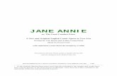 JANE ANNIE - gsarchive.net annie libretto.pdfAbout this libretto My intention in creating this series of libretti is not to publish an in-depth, scholarly appraisal of each of the