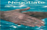 Negotiate - International Union for Conservation of Nature · Negotiate – Reaching agreements over water Water practitioners are increasingly called upon to negotiate workable agreements