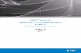 EMC Smarts Version 9.5.1 Patch 3 Readme for ESM, IP, MPLS ... · The information in this publication is provided as is. Dell makes no representations or warranties of any kind with