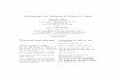 A Bibliography of Publications of William M. Kahan fileA Bibliography of Publications of William M. Kahan Nelson H. F. Beebe University of Utah Department of Mathematics, 110 LCB 155