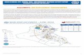 IOM Activity Report, Issue #3, 2 July 2014 ASSESSMENTS ... crisis in mosul city, ninewa, iraq - iom