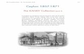 Ceylon 1857-1871… · 318 CEYlON 1857-1871: The KANDY Collection 227 Corinphila Auction · 26 - 30 November 2018 Michel Start price in CHF Start price approx. € 1823: Cover from