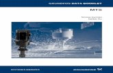 GRUNDFOS DATA BOOKLET - recondi.ro - pompe... · Grundfos MTS pumps come with various pump sizes and screw pitches to provide the flow, pressure and length required. The pumps consist