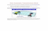 How Automatic Transmissions Work - edume.myds.me Automatic... · How Automatic Transmissions Work . If you have ever driven a car with an automatic transmission, then you know that