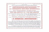 2013 english inv.pdf · x 4) 12-02.2013 (Tuesday) Concluding Day: Sri Satyanarayana Pooja, Sri Harikathaamrutasaara Homa Poornahuti & valedictory function. Note: Deepotsava will be
