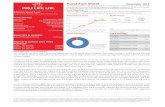 Fund Fact Sheet November 2017 - Pru Life UK · Fund Objective PRUlink managed fund (all data as at 30 November 2017 unless otherwise stated) Performance Chart Performance FUND DETAILS