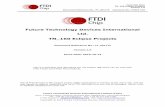 TN 160 Eclipse Projects - ftdichip.com · o FT90x: C:\Users\Username\Documents\FTDI\FT90x\Examples The user can decide to select the ‘Copy projects into workspace’ option or to