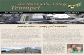 The Maranatha Village Trumpetmaranathavillage.org/wp/wp-content/uploads/2019/07/Trumpet-Jul-Aug-Sep... · “The Lord Cometh!” Trumpet July – September 2019 Volume XXXIII 3 Bruce