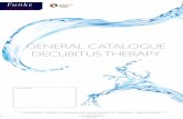GENERAL CATALOGUE DECUBITUS THERAPY - funke-medical.de · Hyper Foam VISCO Ultrasonically welded seams Firm edges provide stability Exceptional ventilation system for an ideal microclimate
